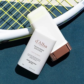 Vegan Fresh Sun Stick, SPF50+ , 0.7oz.