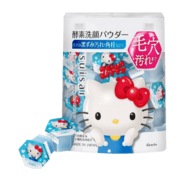 Hello Kitty Enzyme Face Wash Powder 50g