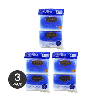 Lotion Tissue 4 packs*3【Value Pack】