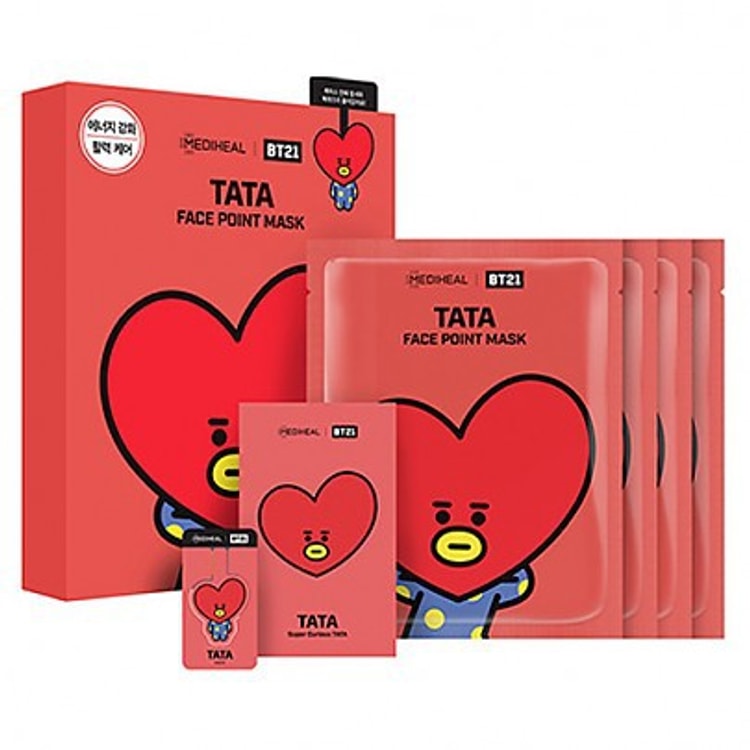 BT21 TATA マスク