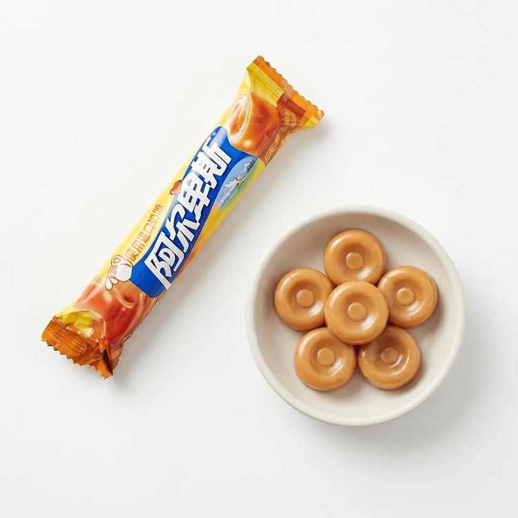 ALPENLIEBE Caramelized Original Milk Hard Candy, 1.09 oz【童年回忆