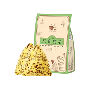 悟实 2026 端午节 端午健康粽 藜麦大黄米粽子 控卡饱腹仅812卡 100g*2 清真粽子 无荤油 真健康