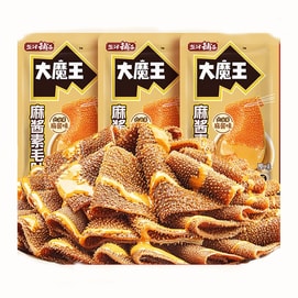 The Great Demon King Konjac Sesame Paste Vegetarian Beef Tongue Original flavor 10 g  30 bags