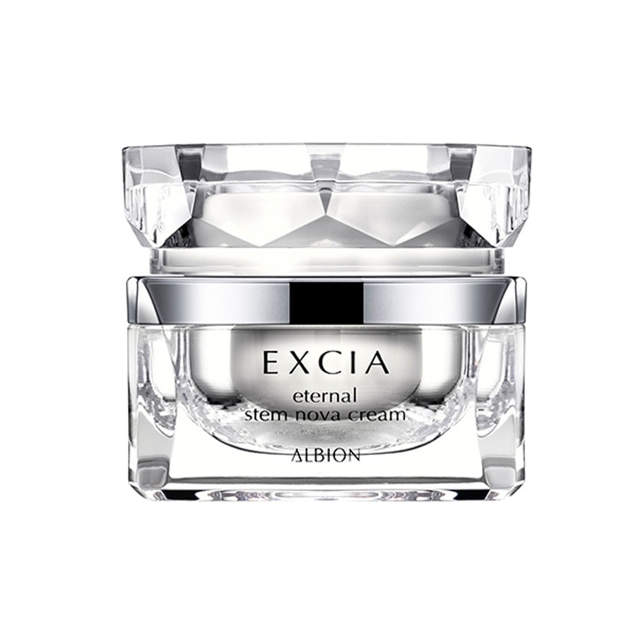 フェイスクリーム ALBION EXCIA Eternal Stem Nova Cream 30g 日本直邮】日本本土版ALBION奥比虹EXCIA 雅思保湿抗老精华修护面霜30g