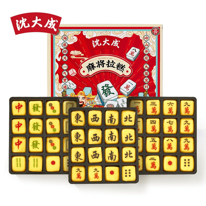 Mahjong Rice Cake 428g