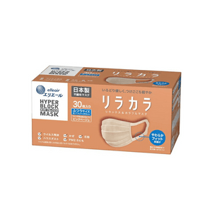 [일본 직배송] 엘레어 마스크 (30개입) - 가볍고 통기성이 좋으며 귀에 편안합니다