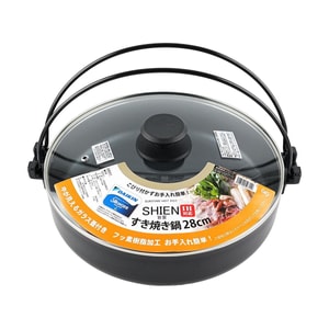 SUKIYAKI COOKING POT 28CM