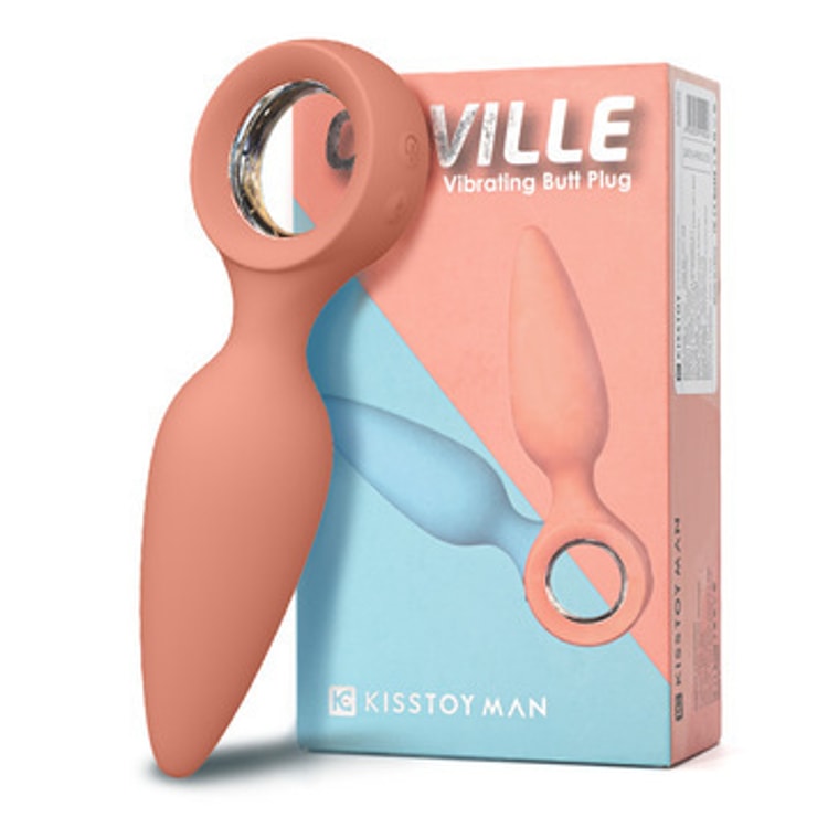 Backyard Massager Unisex Adult Sex Toys Orange 1 Piece - Yami.com