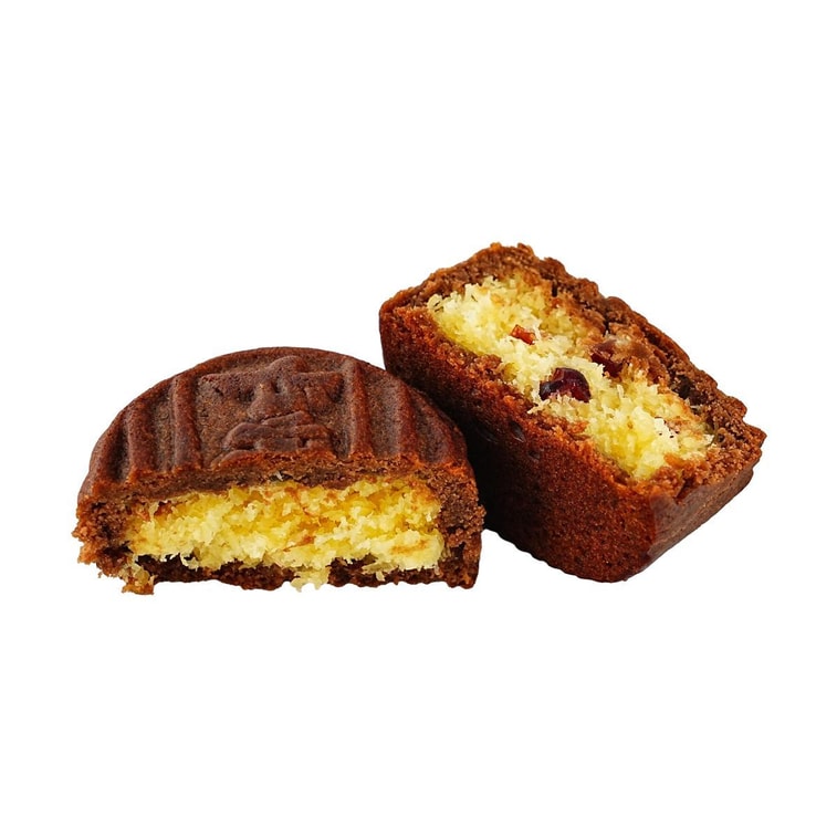  卢师傅 巧克力蔓越莓椰蓉月饼 38g【河南老字号 中秋传统月饼】【超高性价比】 7