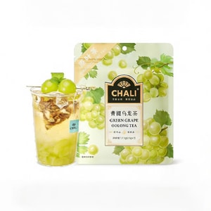 Green Grape Oolong Tea Jasmine Summer Fruit Tea Tea Bags Afternoon Tea 7 Packs