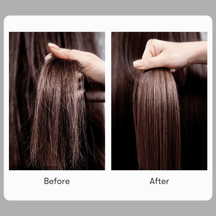 Wireless Portable Hair Straightening Comb - USB Charging KD382 7