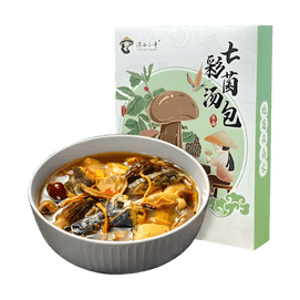 滇西小哥 七彩菌汤包 50g【菌菇干货山珍】【可煲汤煮面】【云南特产】