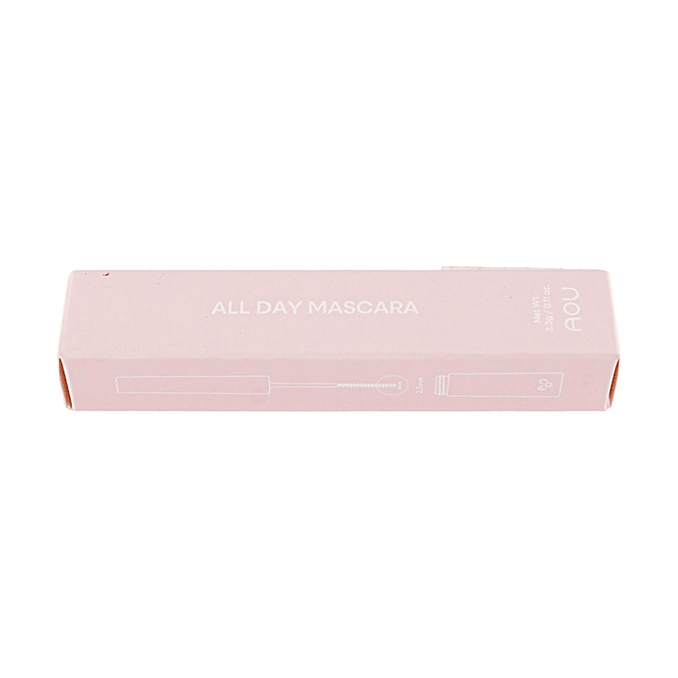 All Day Mascara, #02 Longlash Black【Smudge-Proof, Lengthening Curl】 10