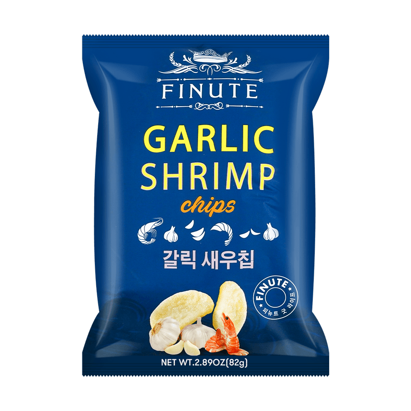 Garlic Shrimp Chips, 2.89oz