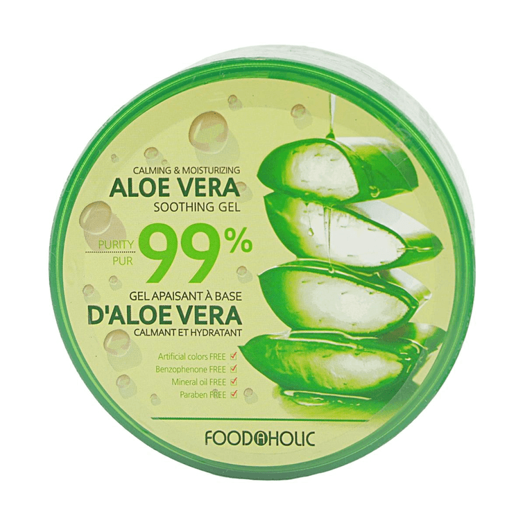 韓國Foodaholic蘆薈舒緩保濕凝膠 300ml【舒緩保濕】【99%純度】 3