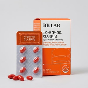 Cycle Diet CLA Fat Burning Caps With Vitamin B Complex & E, 30 Capsules, 0.71 oz