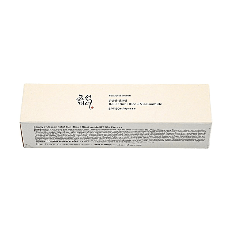 Relief Sun Rice Probiotics Sunscreen SPF50+·PA++++, 1.7 fl oz 18
