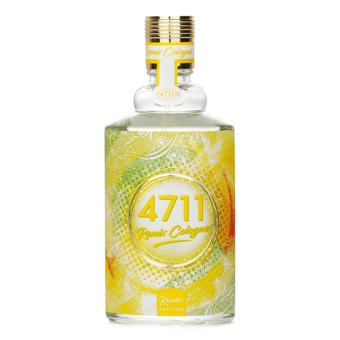 Remix Cologne Lemon Unisex Citrus Aromatic Cologne 100ml/3.4oz