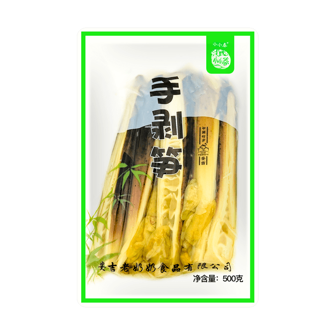 고추맛 절임 죽순, 17.6온스