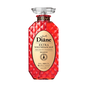 日本DIANE黛丝恩 致美系列 丰盈蓬松洗发水 无硅油氨基酸洗发露 控油清爽 丰盈蓬松 450ml