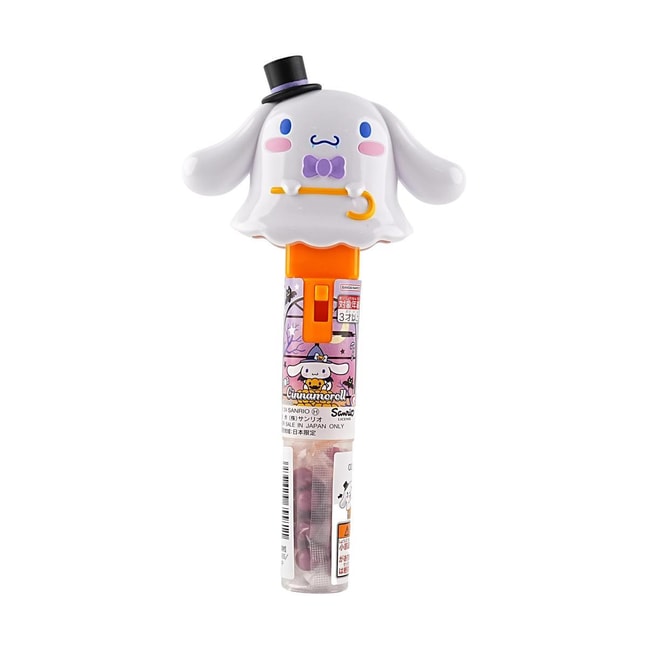 日本HEART 玉桂狗糖果玩具 汽水糖 60g【超可爱三丽鸥造型】【动漫好物】【玉桂狗/HelloKitty款式随机发】
