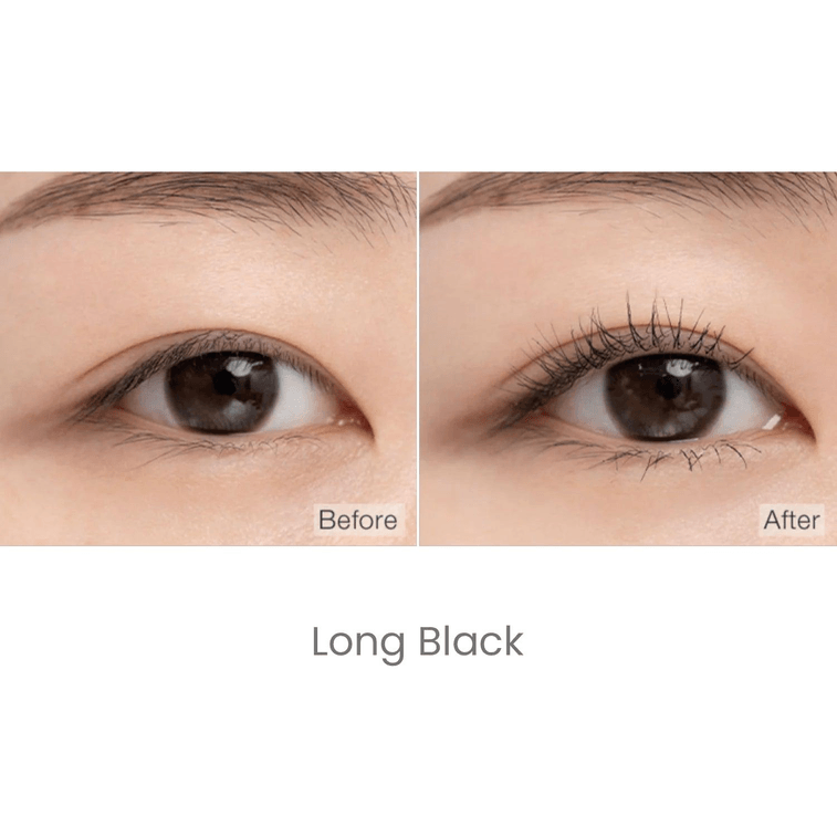 rom&nd 韓国スタイル セッティングマスカラ 7g L01 レングスニング ブラック 8