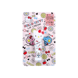 Hello Kitty Sweet Peach Flavored Moisturizing Lip Balm (1 piece)
