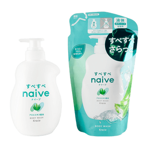 Body Soap Pump + Refill Set #Aloe