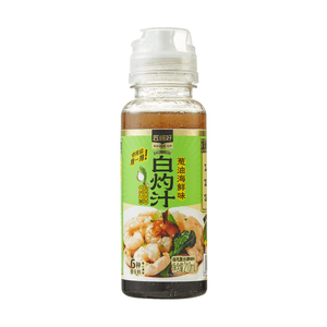 盒馬 匠醬好 白灼汁 蔥油海鮮味 210ml【蔥油拌麵清蒸海鮮蘸料