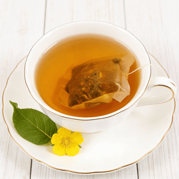 【Canada Direct Mail】 Sifanda Mullein Tea 1.76oz/ 50g (2gx25P) - For long-term smokers, seasonal dry itchy throat, soothing herbal wellness tea, for excessive phlegm and airway discomfort, daily gentle conditioning, caffeine-free sachet tea bags, soothing dry itchy throat and moistening tea drink 9