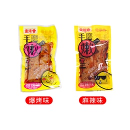 JINDUIGU Hand Make Tofu Tender Numbing Hot/BBQ Mix Flavor 10 bags 250g