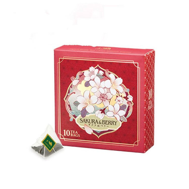 日本直送】ルピシア 限定 桜ストロベリー紅茶（ティーバッグ10個入り