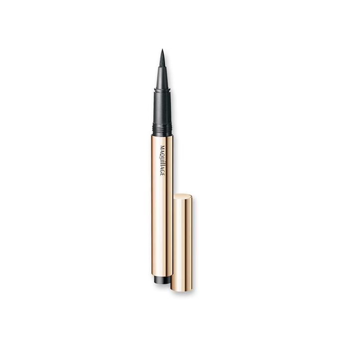 【日本からの直送】SHISEIDO マキアージュ ウォータープルーフ アイライナー ペン #BK999 0.4ml