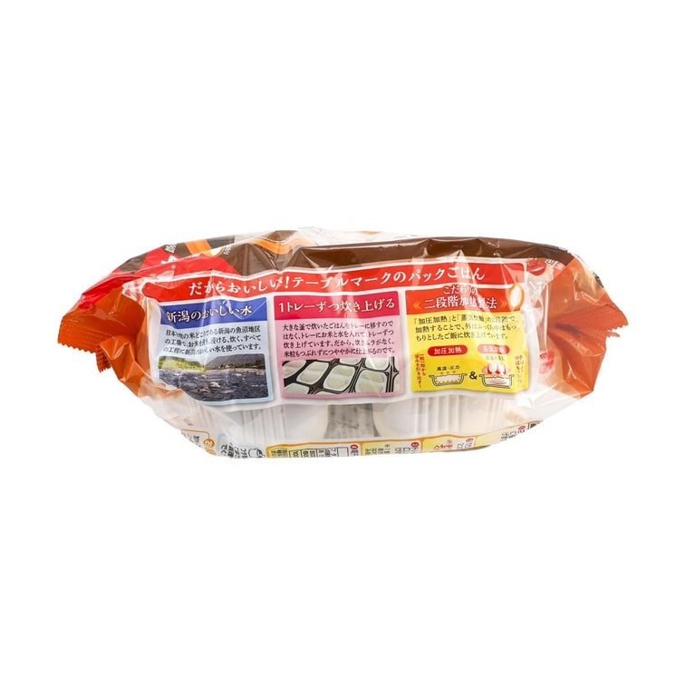 Niigata Koshihikari,4pcs, 21.16 oz 6