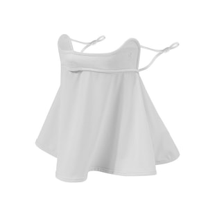 Face And Neck Sunscreen Sports Cycling Outdoor Anti-ultraviolet Mask Gray