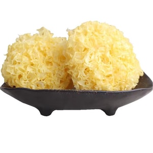 홍건 허브 고티엔 특제 건조 흰목이버섯 프리미엄 엄선 고티엔 흰목이버섯 한 개로 2~3인분입니다. 손바닥보다 크고 젤라틴 함량이 높습니다. 개당 40g입니다. 지퍼 디자인으로 보관이 간편합니다.