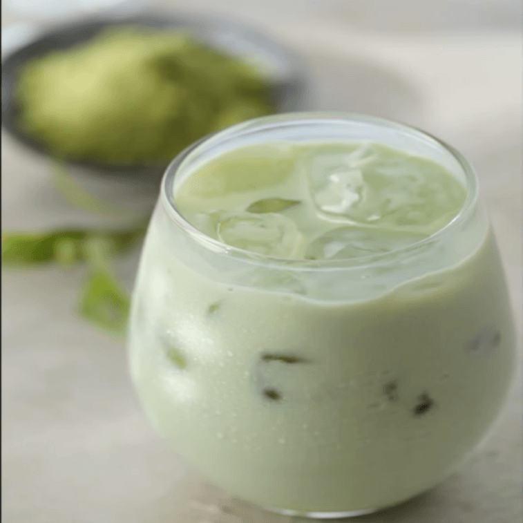 Concentrated instant Uji Matcha Latte 7 pieces 3