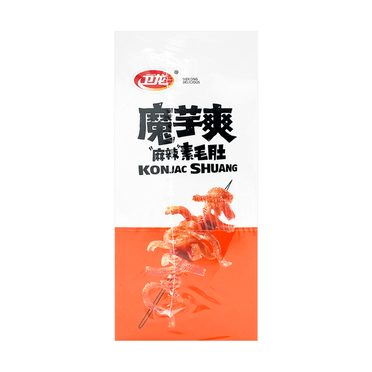 Spicy Sichuan Mala Vegetarian Tripe,Konjac Snacks, 12.7 oz 6
