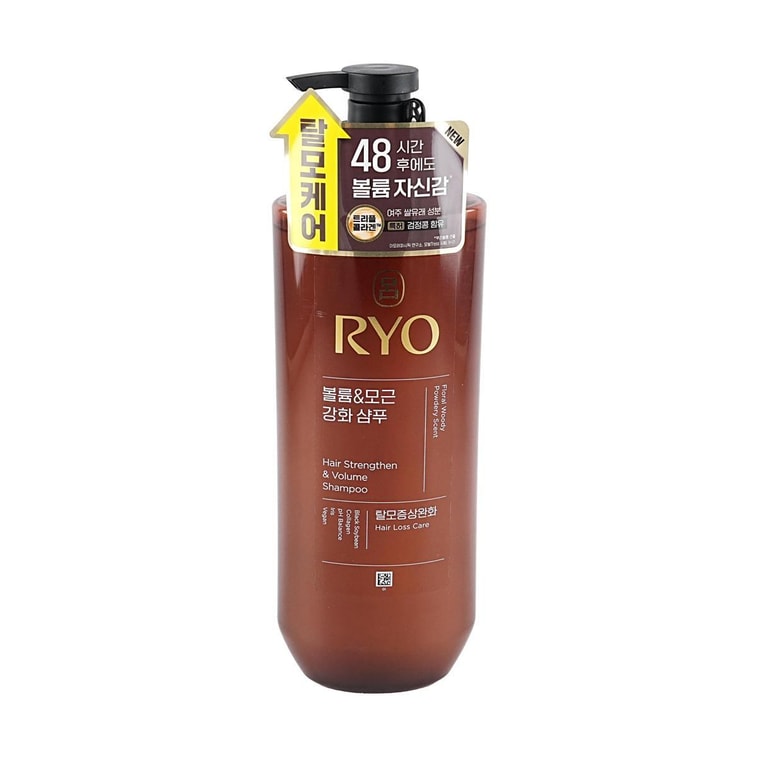 Hair Strengthening & Volumizing Shampoo, 20 fl oz 【NEW Version】 4