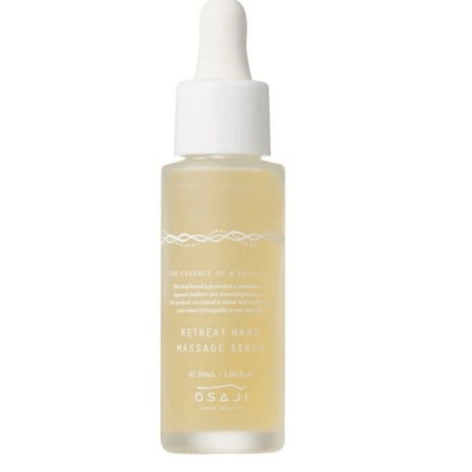 [홍콩 다이렉트 메일] 재팬 오사지 핸드 에센스 마사지 오일 30ml 깊은 보습 효과, 건조함 완화, 거스러미 개선. 고보습, 끈적임 없음