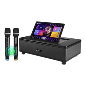 美国 C&C Lifestyle 音王6合1高端家庭KTV点歌机MS6 PLUS; 家庭影院K歌音响一体;音响音箱全套组合