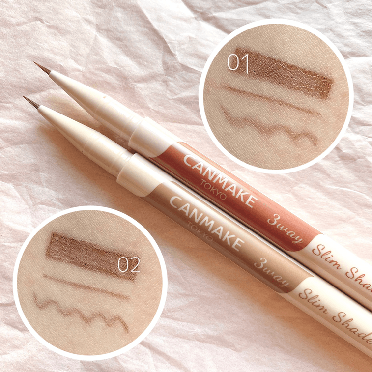 Eyeliner 3 voies Slim Shade 02 Brun cendré 6