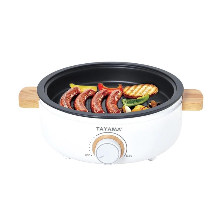 TAYAMA 2.5-Qt Multi-Cooker Hot Pot & Grill 3