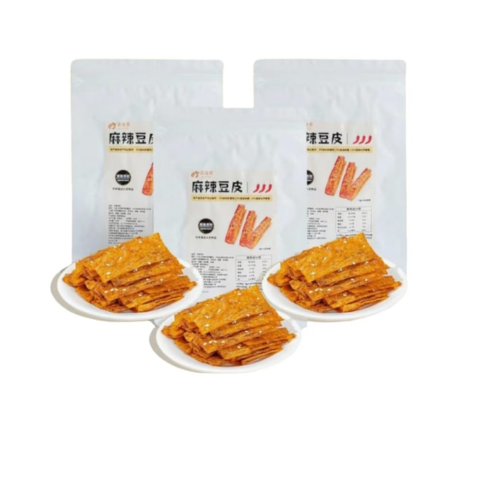 Spicy strips suitable for pregnant women healthy nutritious no additives spicy flavor 60g * 3 bags