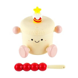 Smiling Dudu Cup, Cute Design, Girlish Water Cup, for Home & Office, Pink 460ml