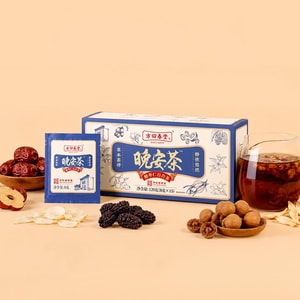Hearth Calming Herbal Bedtime Tea Without Polygonatum Root 4.23oz 15 Sachets