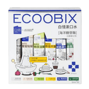 白惜 便携条装漱口水 护龈防蛀持久 混合口味12ml*30条【抗糖护齿 一键清新口气】