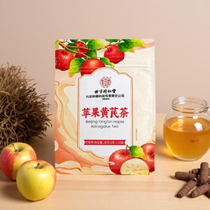 Apple Huang Qi Tea Bag 0.28oz.*10 Packs