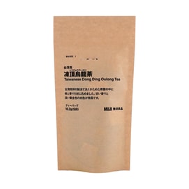 日本MUJI无印良品 冻顶乌龙茶包 9包入 16.2g【清香回甘】