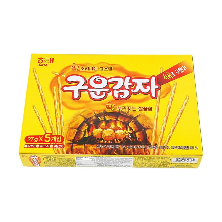구운감자, 0.95oz x 5팩 3
